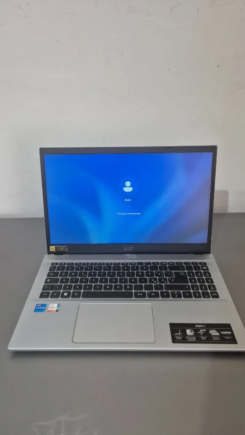ACER ASPIRE 3 INTLE i5-1235U 1.30 GHz 16g ddr4 512 ssd nvme 15.6"