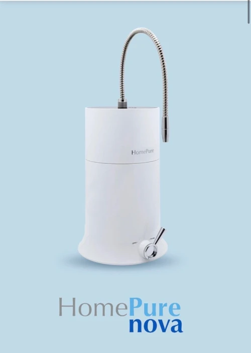 Home Pure Appareil Filtre À Eau / آلة تصفية المياه
