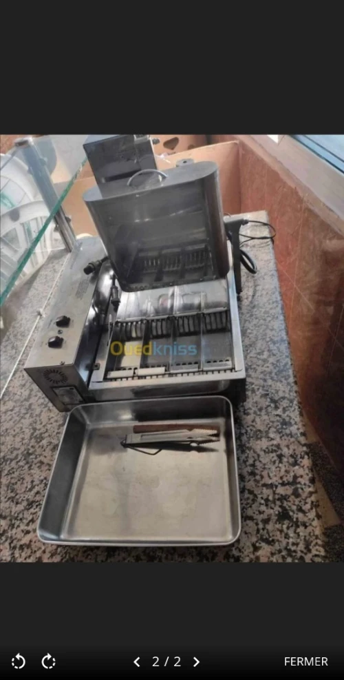 Machine a mini donuts