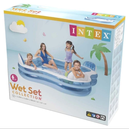 Piscine gonflable INTEX