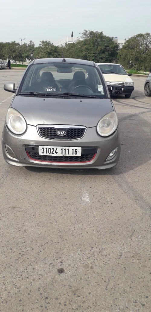 Kia Picanto 2011 Fanny