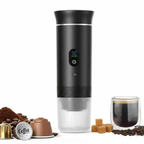 Machine à café portable rechargeable