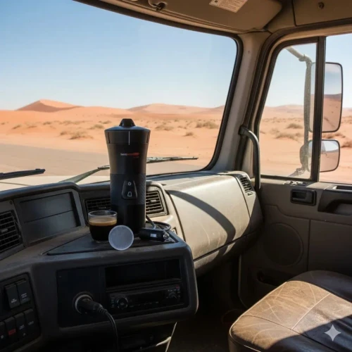 Cafetière 24V Senseo pour camion