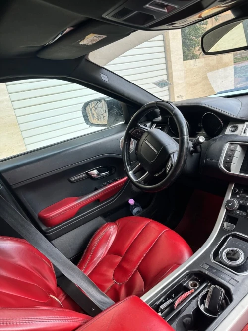RANGE ROVER EVOQUE 2013 