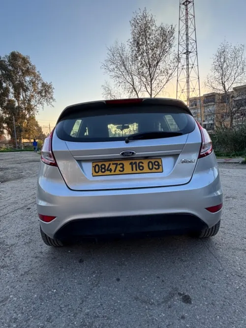 Ford Fiesta 2016 Trend