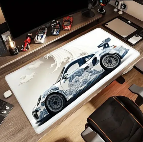 Tapis de souris 90 x 40 cm, épaisseur 3 mm