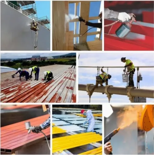 S/B -Travaux de Sablage, Peinture et Revêtements Spécialisés