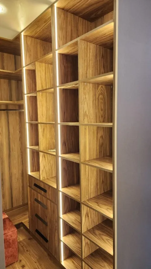 Fabrication DRESSING room moderne sur mesure