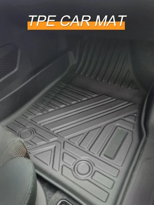 TAPIS 5D CARBON GEELY GX3/ LIVAN X3