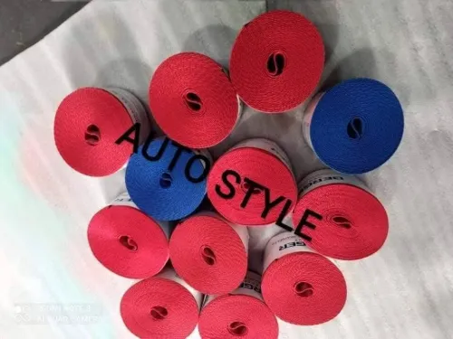 Ceinture de securité BERGER ( ROUGE/ BLEU))