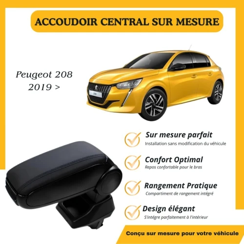 Accoudoir New 208 (2021-2025) TURK