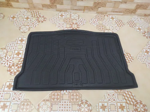Tapis de coffre 5D kia kx1 carbon