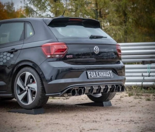 Becquet polo 2018-2025 (Look GTI et R-LINE)