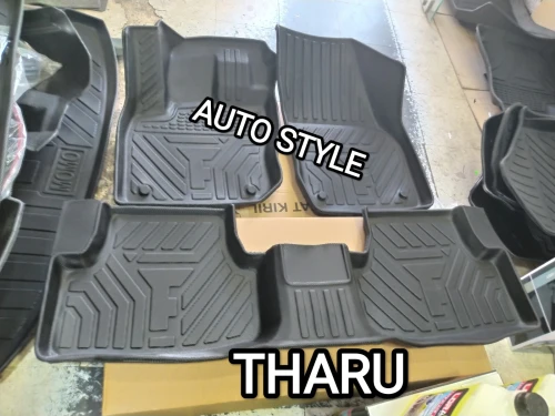 Tapis 5D CARBON THARU