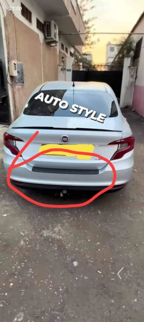 Seuil parchoc FIAT TIPO made in TURK