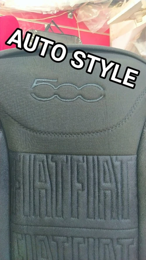 Housse Fiat 500 sur mesure