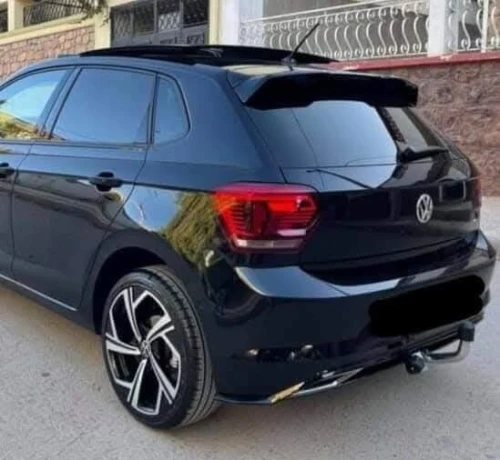 Becquet polo 2018-2025 (Look GTI et R-LINE)