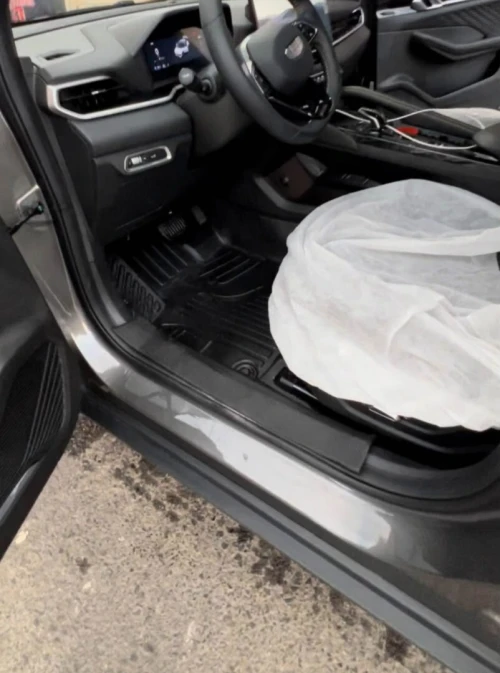 TAPIS 7D CARBON GEELY COOLRAY