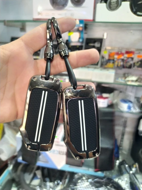 Cache Clé METAL LUXE KIA ( KX1 /SELTOS/SONET)