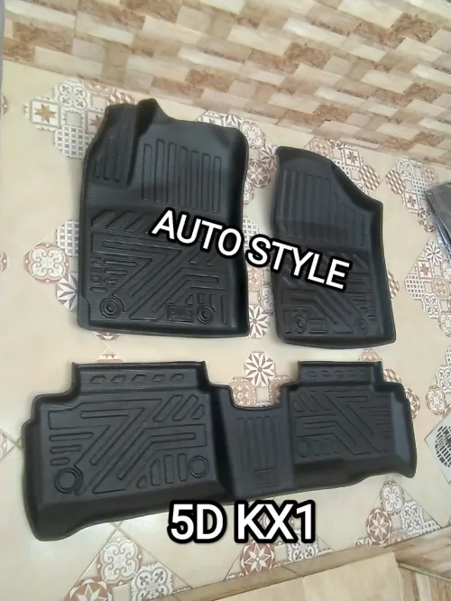 TAPIS 5D CARBON KIA KX1