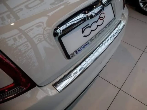 Seuil FIAT 500 ( INOX CHROMÉ)