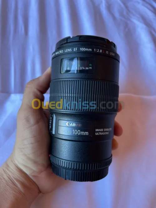 Canon 100mm macro serie L f/2.8 is usm