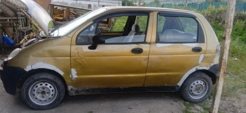 Daewoo Matiz 2002 