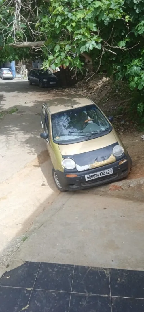 Daewoo Matiz 2002 
