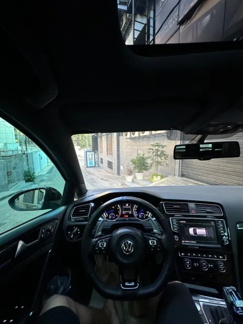 Volkswagen Golf 7 2016 R