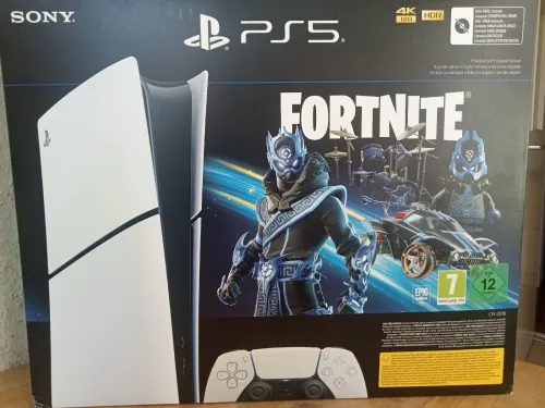 PS5 Playstation 5 édition FORTNITE SLIM 1TB, ACHETÉ EN ALLEMAGNE JANVIER 2025