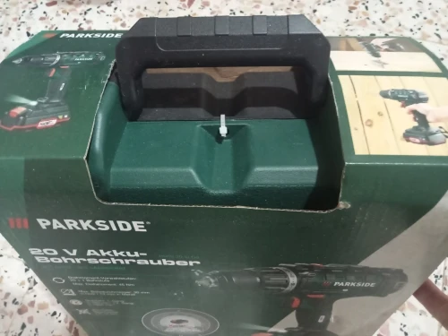 Parkside PABS 20-Li G8 perceuse visseuse. Allemagne