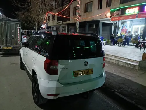 Skoda Yeti 2015 Monte Carlo