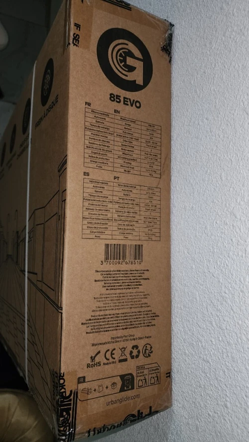 Trotinette EVO 85 GLIDE