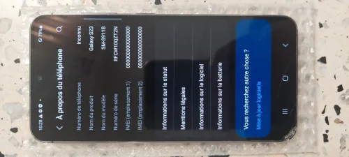 Samsung S23 (pour pièces)