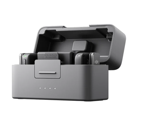 DJI Mic Mini (2 TX + 1 RX + Boîtier de charge)