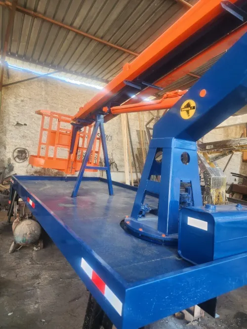 Nacelle Télescopique 17 m 2013