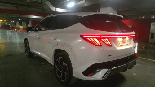 Hyundai Tucson 2025 N line