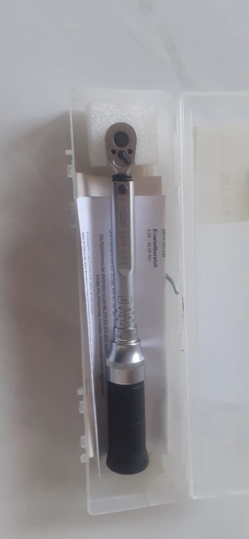 Clé dynamométrique hazet allemand