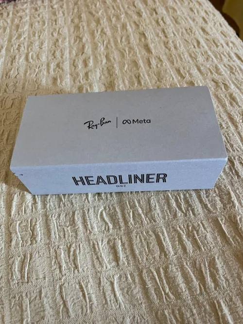 Rayban Meta Headliner Gen 2