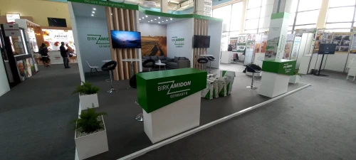 Conception et Fabrication De Stand Personnalisé