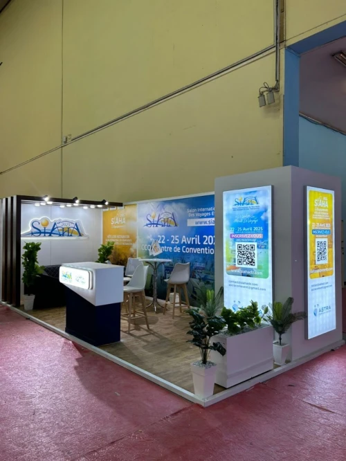 Conception et Fabrication De Stand Personnalisé
