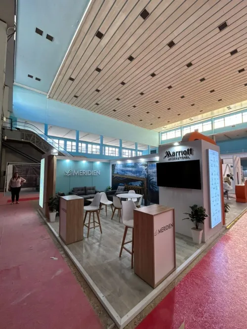 Conception et Fabrication De Stand Personnalisé