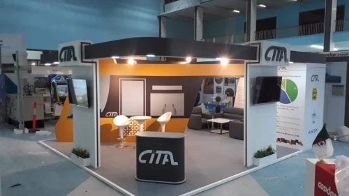 stand d'exposition Oran 