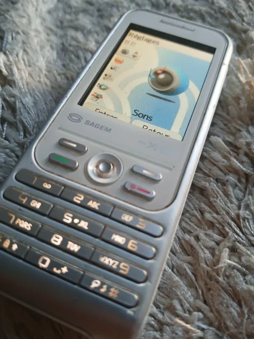 Sagem My-X8