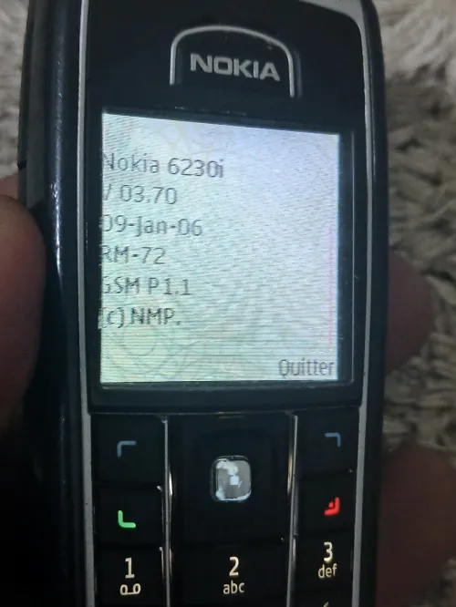 Nokia 6230i