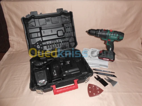 Outil Multifonction Parkside 20V 3 en 1 PKGA 20-Li C2