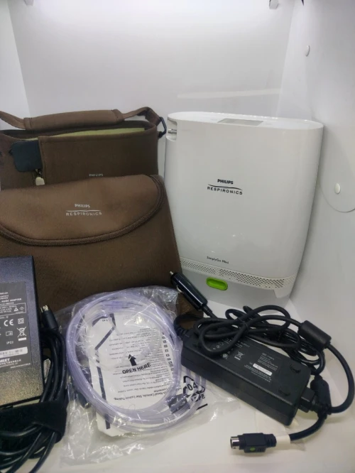 Concentrateur d'Oxygène Philips SimplyGo Mini avec Grande Batterie