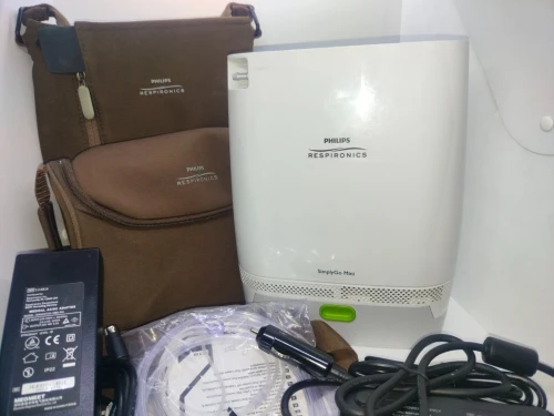 Concentrateur d'Oxygène Philips SimplyGo Mini avec Grande Batterie