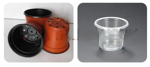 machine  de thermoformage plastique