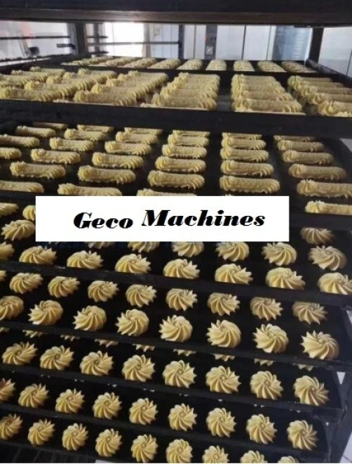 Ligne de Production Automatique pour Cupcakes et Biscuits  خط إنتاج أوتوماتيكي للكب كيك والبسكويت